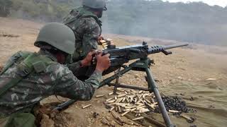 Tiro De Metralhadora Browning .50 - Ponto Cinquenta