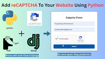 Add reCAPTCHA to Your Websites Using Python | Google reCAPTCHA