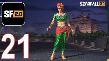 Scarfall 2.0 - Gameplay Walkthrough Part 21 - Tutorial And Clasic Battle Royal (Android,IOS)