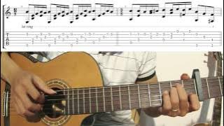 [Guitar] Hướng dẫn: Mariage D'Amour (Richard Clayderman)