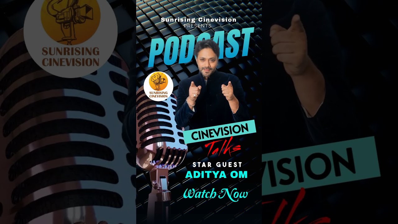 Cinevision Talks Podcast Episode 18 Ft. Aditya Om [movie premiere Sant Tukaram]