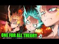 The End of My Hero Academia! Deku & Bakugo 100% OFA vs Shigaraki AFO - ONE FOR ALL THEORY Explained