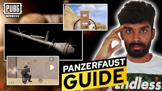 PANZERFAUST PUBG Mobile GUIDE: How To FIND and USE Panzerfaust
