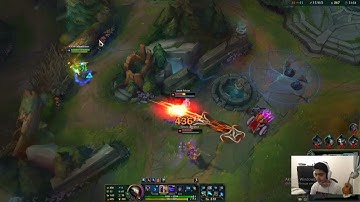 1v4 Zed vs The World Last Stand - Challenger (EUW)