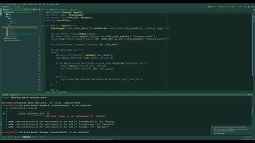 PROG2006: Zero MQ - Simple example in Rust