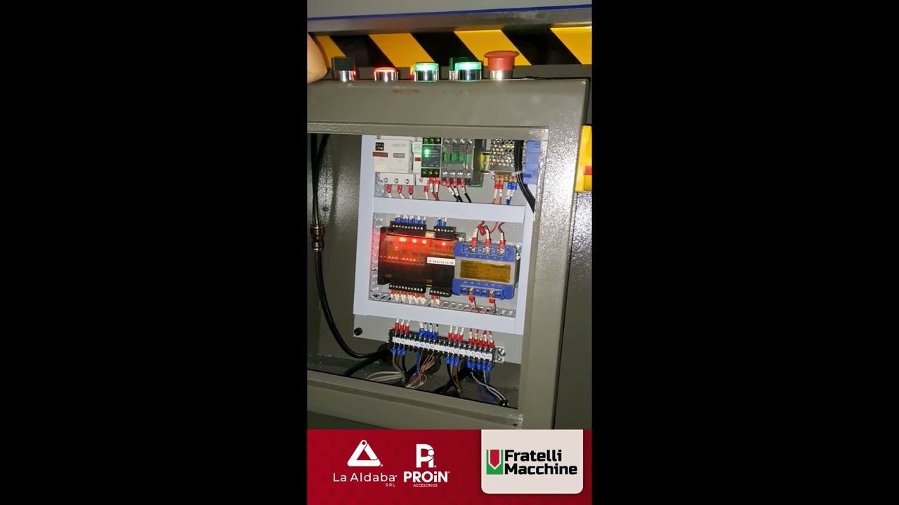 Fratelli Macchine 02 — Cortadora