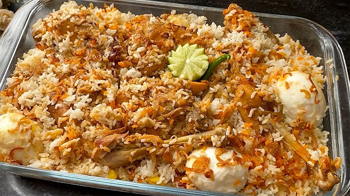 মোরগ পোলাও রান্নার সেরা রেসিপি || Traditional Morog Polao || Morog Polau recipe bangla