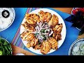 BASDIRMA TOYUQ KABABI - Yumşaq, Sulu, Ləzzətli Kabab Resepti | Asmr Food