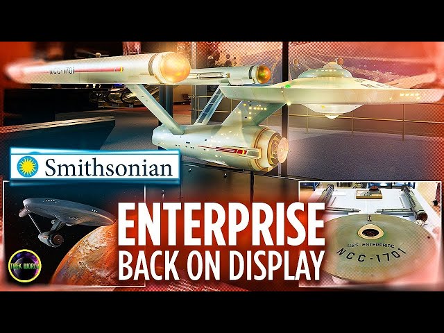 The Original USS Enterprise | From Broken to Breathtaking - YouTube