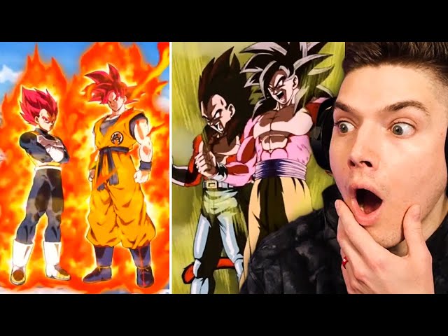 NEW Pan & SSJ4 Goku Super Attacks Reaction on Dokkan Battle! 