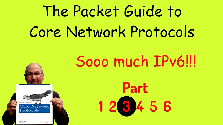 Core Network Protocols chapter 8 - IPv6 Part III