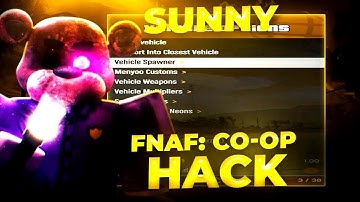 NEW FNAF: CO-OP Script *NO KEY* - New Update, Working Script 2025, Many Functions (2025)