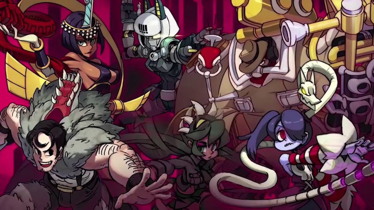 Steam Charts Skullgirls