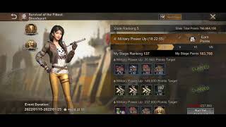 State of Survival - 643 Jun - p5 to p8 jump ? is tomorrow the day ?? soft point gap is 50milion 😆 screenshot 5