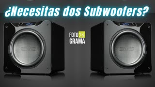 ¿Necesitas dos Subwoofers? ¿Cuáles son los Beneficios? | Fotograma 24 con David Arce