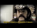 [Sub ITA] Lemmy: " John Lennon era lo stronzo dei Beatles"