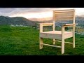 Making a Patio Chair - simple DIY woodworking project