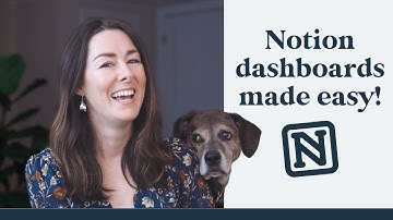 My Secret to Creating Simple Dashboards in Notion | Notion Tutorial