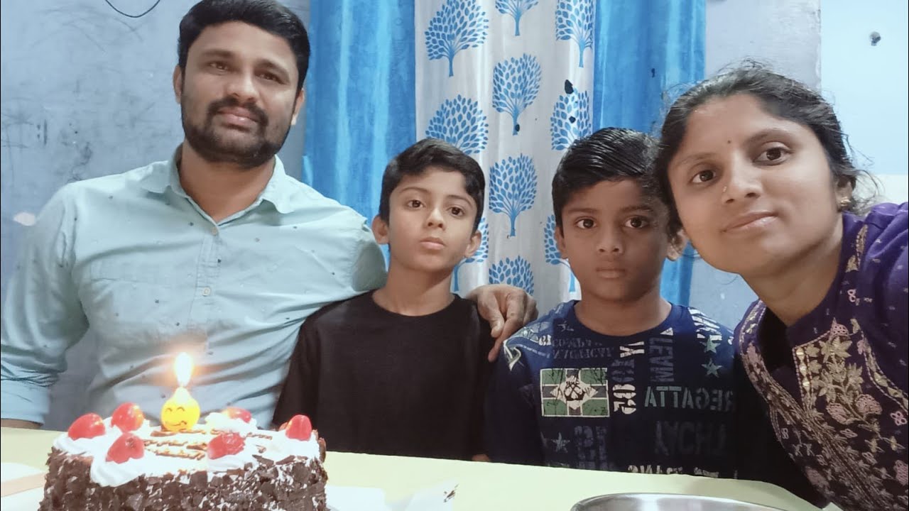 My Son Birthday | eno ankodo eno aythu |#BirthdayVlog #KannadavVlog #sushmasanthoshvlog #MeghanaFood
