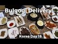 Incredible Bulgogi Delivery and Chili Paste Village (Day 16)