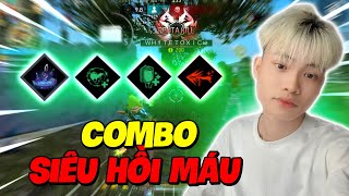 Sử Dụng Combo Siêu Hồi Máu Của OB54 Lấy Top 1