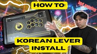 YAPPING ABOUT STUFF WHILE INSTALLING A KOREAN LEVER