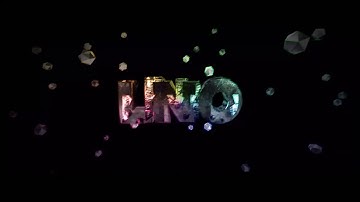 My 3d intro made by me+++read description