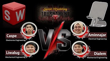 SolidWorks Speed Modeling Tournament 2025 - FINAL ROUND