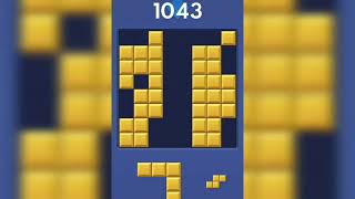 Target -15000 Score on block puzzle game.