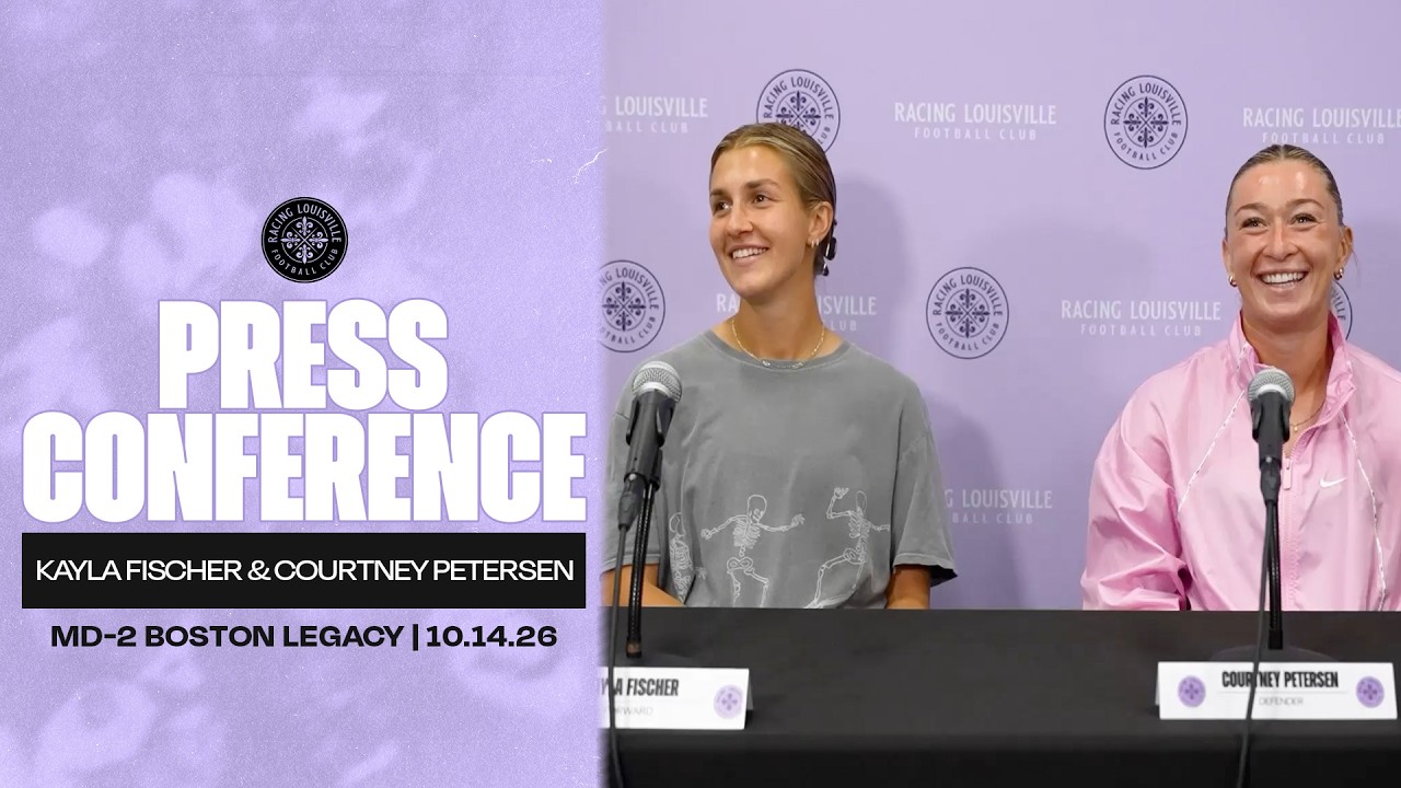 First Boston trip will be 'exciting' | Kayla Fischer & Courtney Petersen MD-2 at Boston | 10.14.26