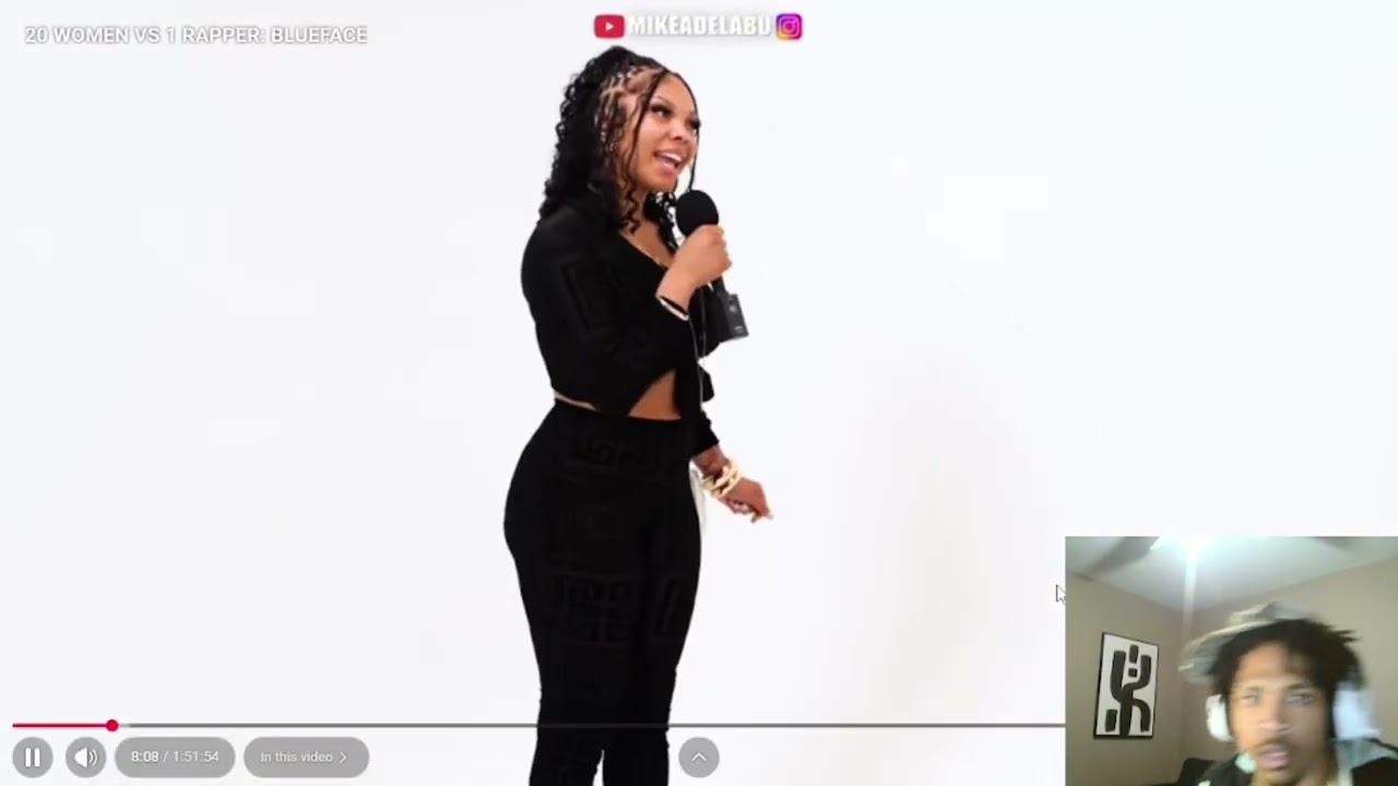 20 vs 1 Blueface 💤🏧 (Reactions) 