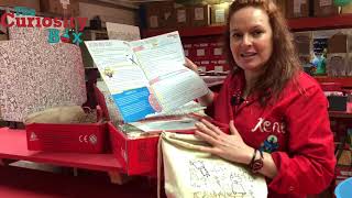 Cool Catapults STEM Day in a Box unboxing