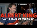 Capture de la vidéo Albert King Gets Furious With Drummer! "As The Years Go Passing By" Live Reaction