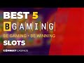 Best 5 bgaming casino games to try