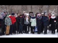 в Вятских Полянах состоялся митинг посвящённый 28 годовщине вывода советских войск из Афганистана