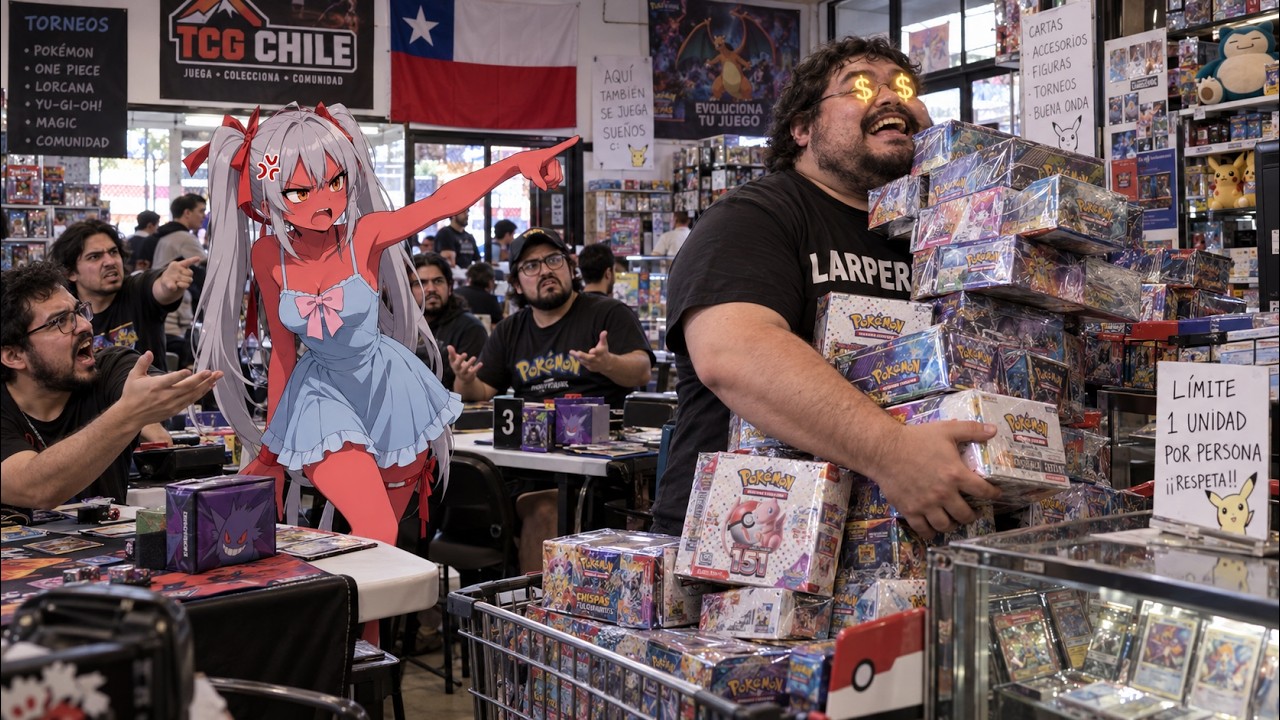 ARRUINARON las cartas Pokémon 💀 | Pedazo de Cartón”.