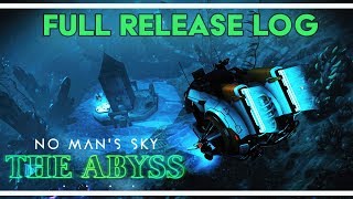 THE ABYSS IS HERE | 1.7 Major Patch Updates | No Man's Sky