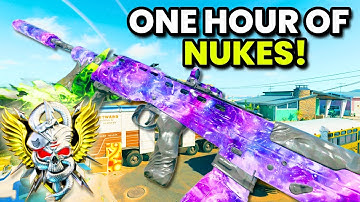 1 HOUR of GPR 91 NUKES on NUKETOWN! (COD BLACK OPS 6 Multiplayer Gameplay)