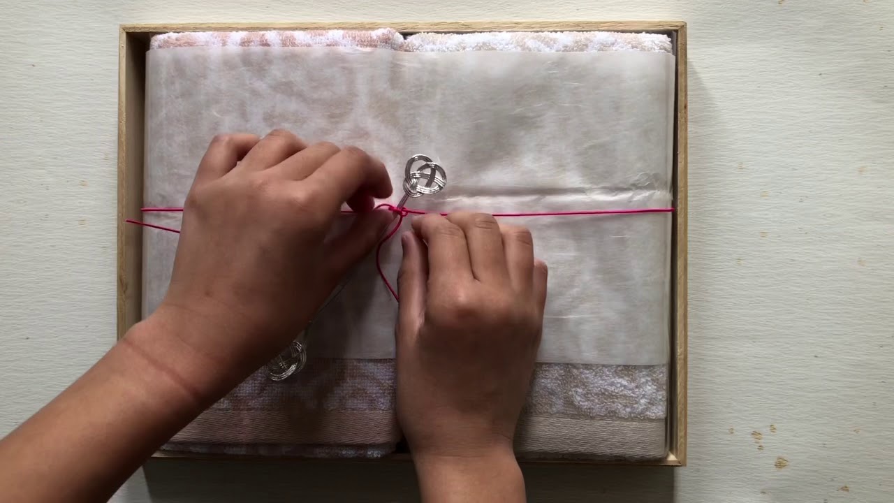 水引あわじ結び銀のスプーン Youtube