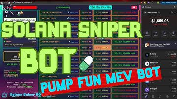 Solana Sniper Bot Execution Timing | Pump Fun Launch Flow with MEV Logic