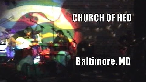 Church of Hed 4/10/2004 Baltimore Md The Orion Studios live