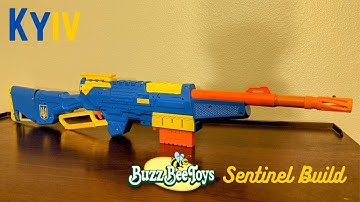 [MOD] Kyiv - Ukrainian-Themed Buzz Bee Sentinel