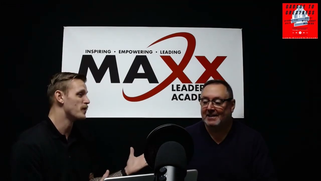 Garage to Greatness Episode 5 Storytime!