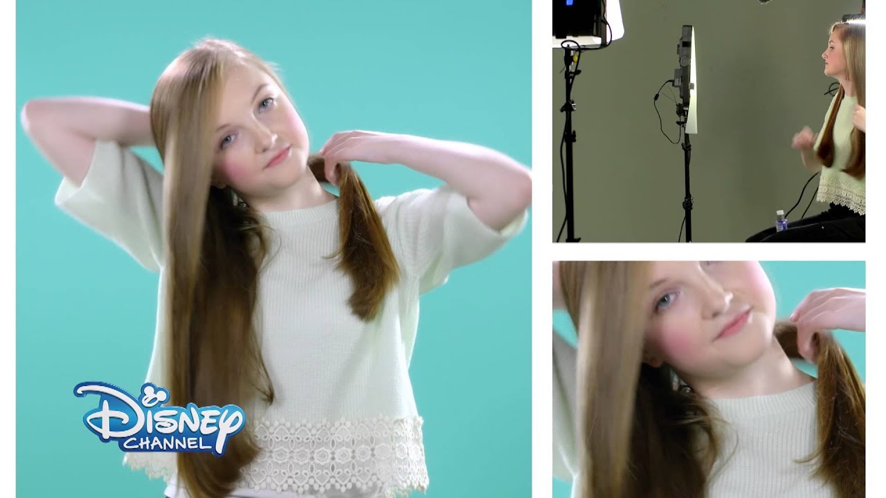 Lær deg å lage Zendayas frisyre - Disney Channel Norge