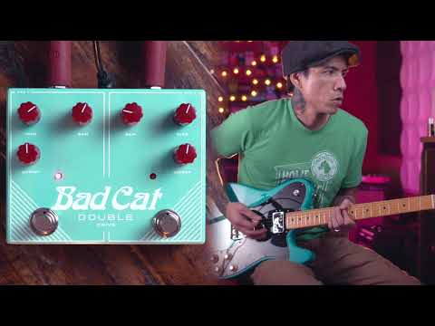 Bad Cat Siamese Drive Dual Overdrive Pedal