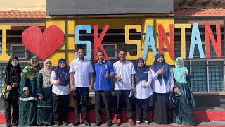 Edisi Khas 42: LAWATAN PENANDA ARAS SK SANTAN