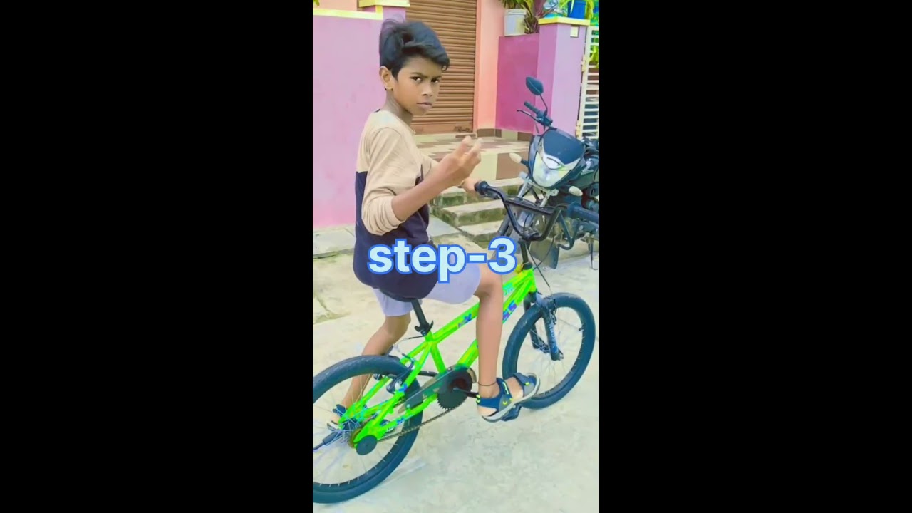 How To Wheelie In Cycle Tutorial 17 Seconds Subscribe For More Viral Cyclestunt