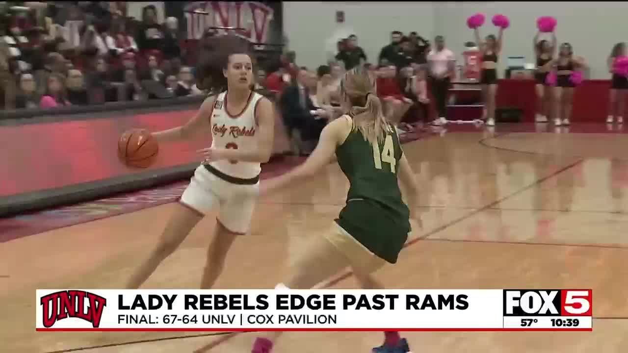 Lady Rebels extend win streak to 6 at Cox Pavilion