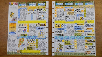 Big Happy Planner Memory PWM (6th August) featuring Strawberry Lime Designs