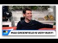Max Greenfield Would Not Teach Us His Sexy, Smoldering Stare